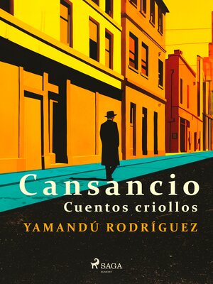 cover image of Cansancio--cuentos criollos